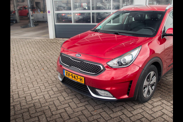 Kia Niro 1.6 GDi Hybrid DynamicLine | 100% onderhouden | Dashcam | Cruise | Climate | Trekhaak Kia Niro 1.6 GDi Hybrid DynamicLine | 100% onderhouden | Dashcam | Cruise | Climate | Trekhaak