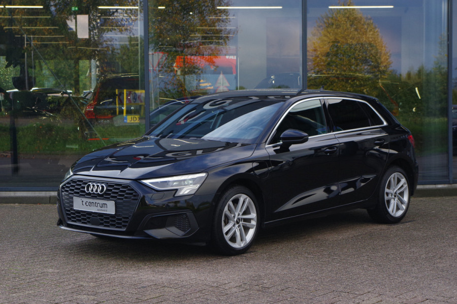 Audi A3 Sportback 40 TFSI e 204 PK Advanced Edition PHEV, Sportstoelen, Adap. Cruise Control, LED