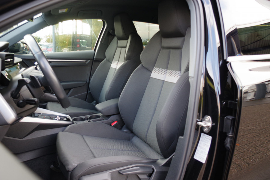 Audi A3 Sportback 40 TFSI e 204 PK Advanced Edition PHEV, Sportstoelen, Adap. Cruise Control, LED