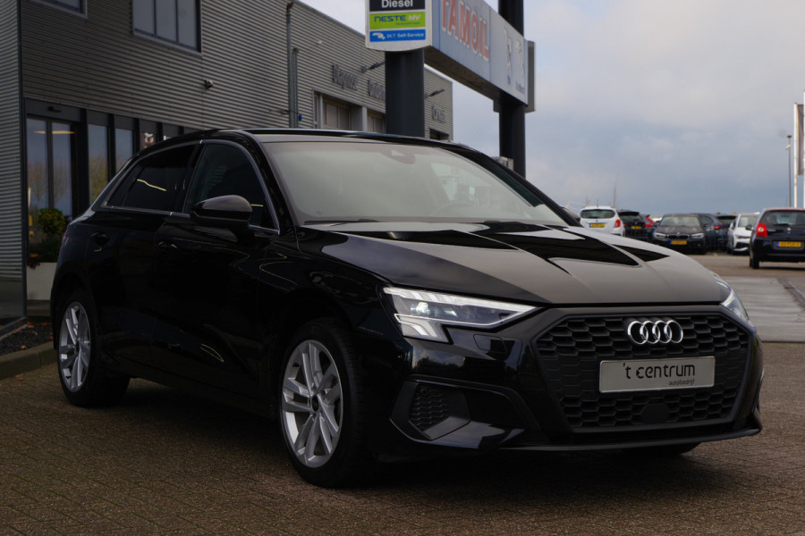 Audi A3 Sportback 40 TFSI e 204 PK Advanced Edition PHEV, Sportstoelen, Adap. Cruise Control, LED