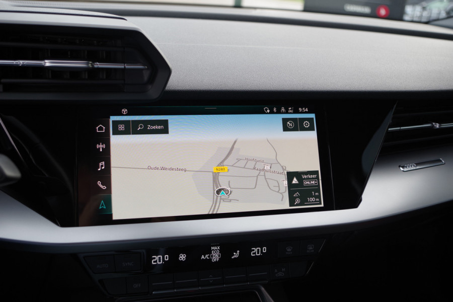 Audi A3 Sportback 40 TFSI e 204 PK Advanced Edition PHEV, Sportstoelen, Adap. Cruise Control, LED