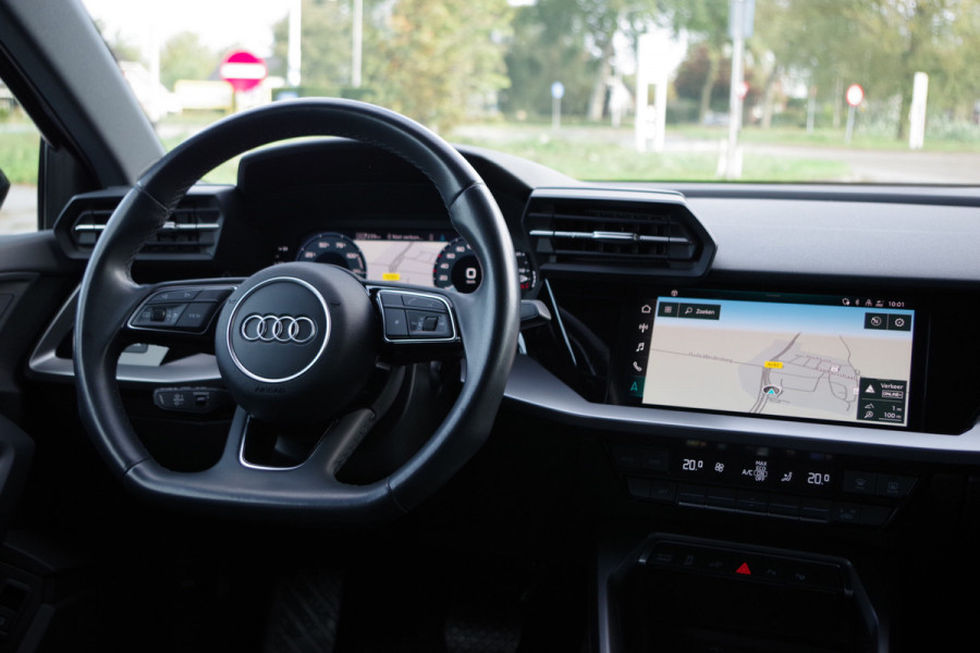 Audi A3 Sportback 40 TFSI e 204 PK Advanced Edition PHEV, Sportstoelen, Adap. Cruise Control, LED