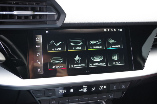Audi A3 Sportback 40 TFSI e 204 PK Advanced Edition PHEV, Sportstoelen, Adap. Cruise Control, LED