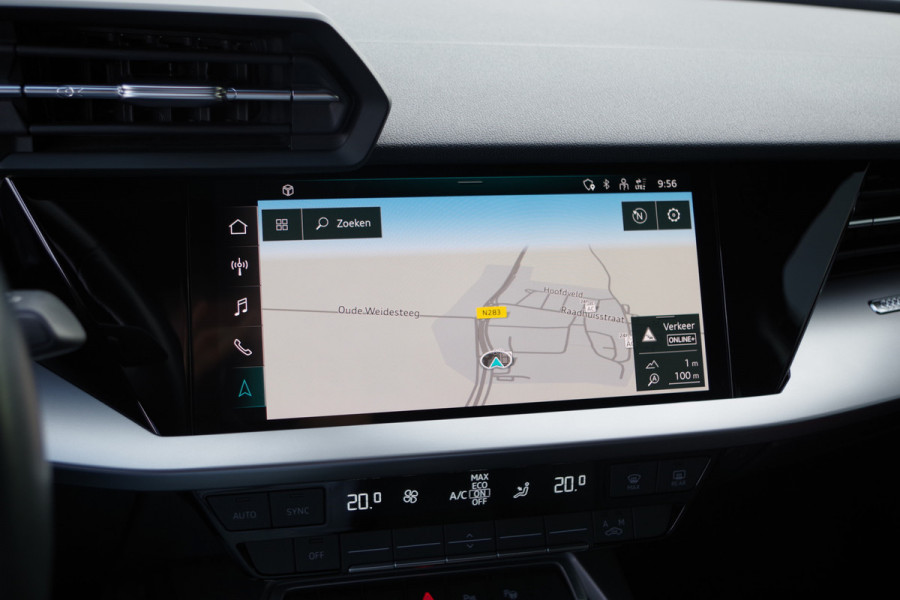Audi A3 Sportback 40 TFSI e 204 PK Advanced Edition PHEV, Sportstoelen, Adap. Cruise Control, LED