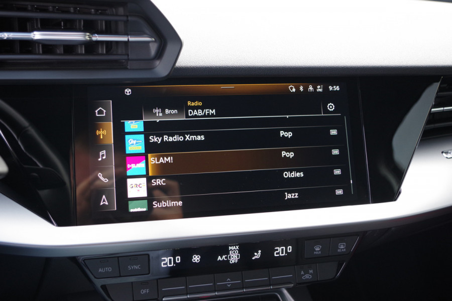 Audi A3 Sportback 40 TFSI e 204 PK Advanced Edition PHEV, Sportstoelen, Adap. Cruise Control, LED