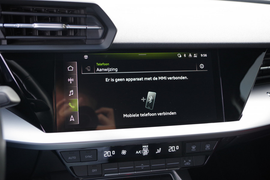 Audi A3 Sportback 40 TFSI e 204 PK Advanced Edition PHEV, Sportstoelen, Adap. Cruise Control, LED