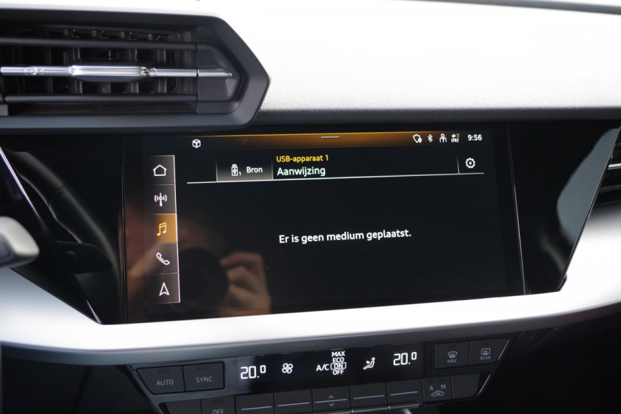 Audi A3 Sportback 40 TFSI e 204 PK Advanced Edition PHEV, Sportstoelen, Adap. Cruise Control, LED