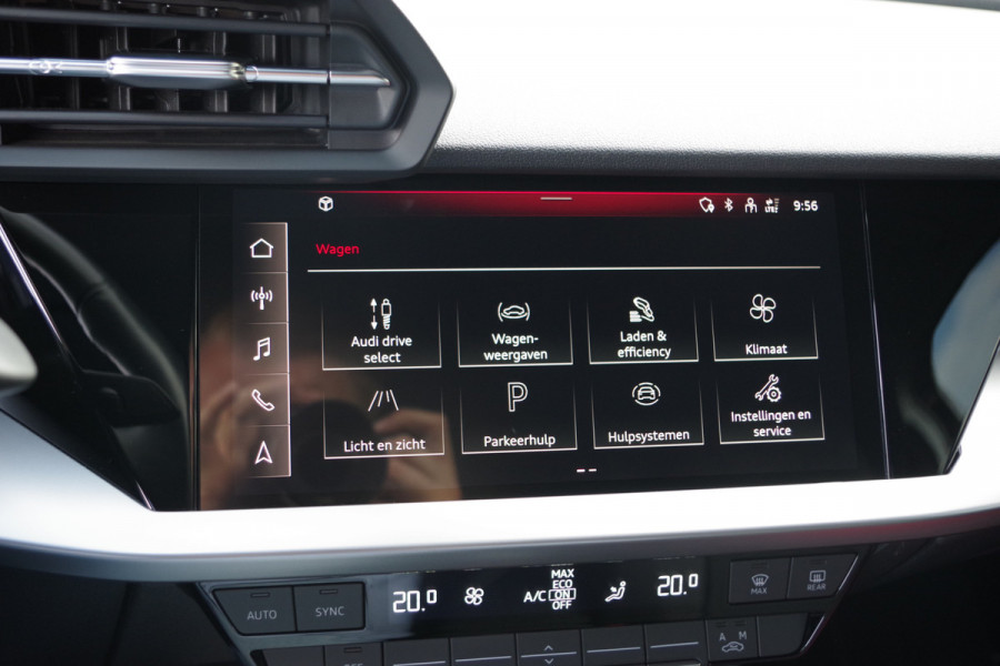 Audi A3 Sportback 40 TFSI e 204 PK Advanced Edition PHEV, Sportstoelen, Adap. Cruise Control, LED