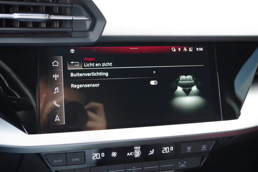 Audi A3 Sportback 40 TFSI e 204 PK Advanced Edition PHEV, Sportstoelen, Adap. Cruise Control, LED