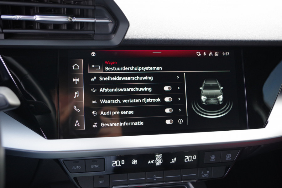 Audi A3 Sportback 40 TFSI e 204 PK Advanced Edition PHEV, Sportstoelen, Adap. Cruise Control, LED