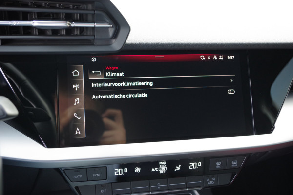 Audi A3 Sportback 40 TFSI e 204 PK Advanced Edition PHEV, Sportstoelen, Adap. Cruise Control, LED