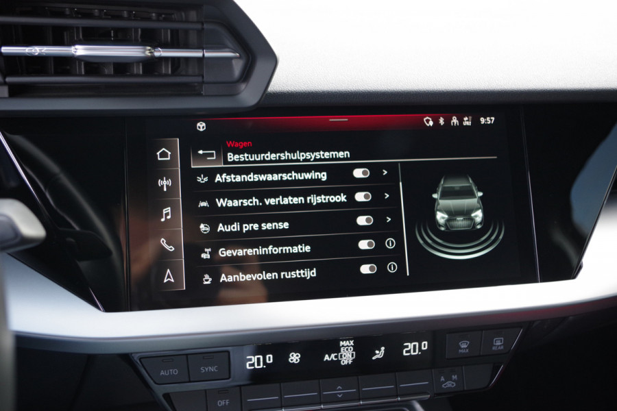 Audi A3 Sportback 40 TFSI e 204 PK Advanced Edition PHEV, Sportstoelen, Adap. Cruise Control, LED