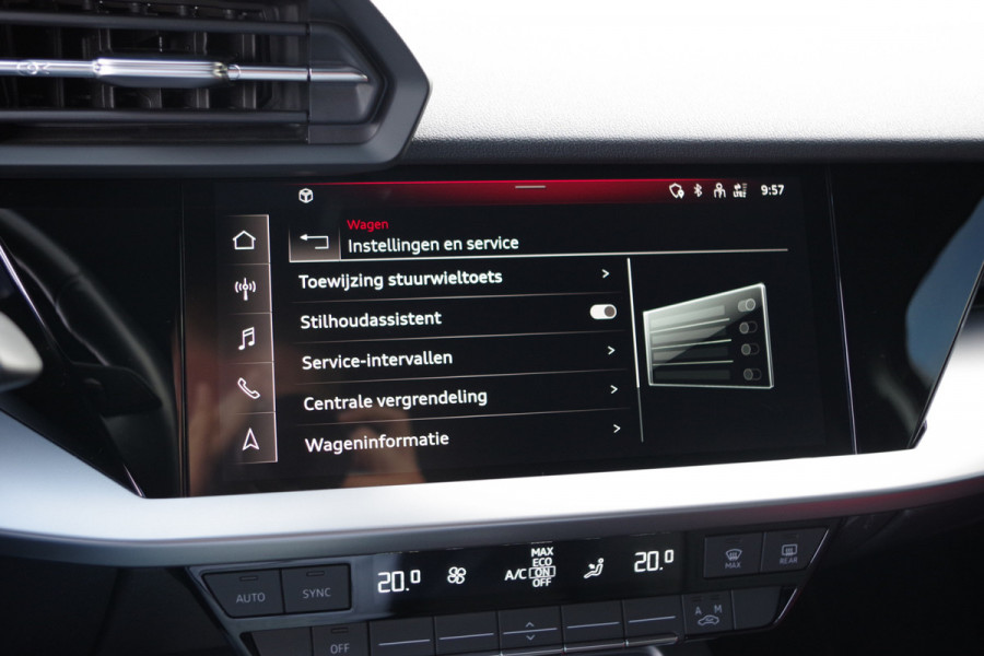Audi A3 Sportback 40 TFSI e 204 PK Advanced Edition PHEV, Sportstoelen, Adap. Cruise Control, LED
