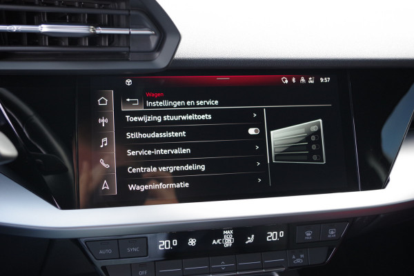 Audi A3 Sportback 40 TFSI e 204 PK Advanced Edition PHEV, Sportstoelen, Adap. Cruise Control, LED
