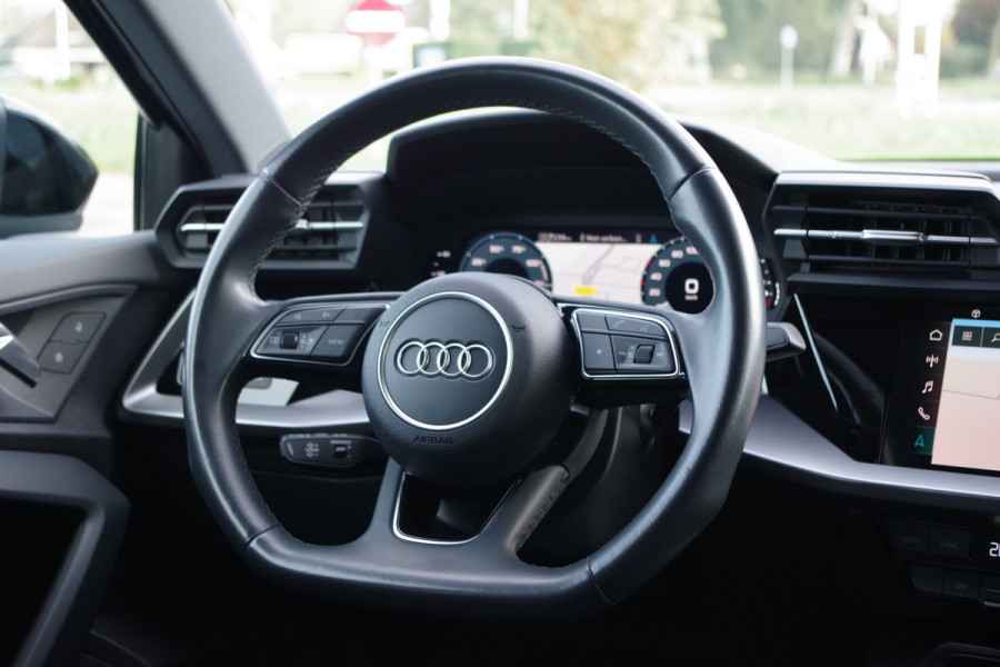 Audi A3 Sportback 40 TFSI e 204 PK Advanced Edition PHEV, Sportstoelen, Adap. Cruise Control, LED