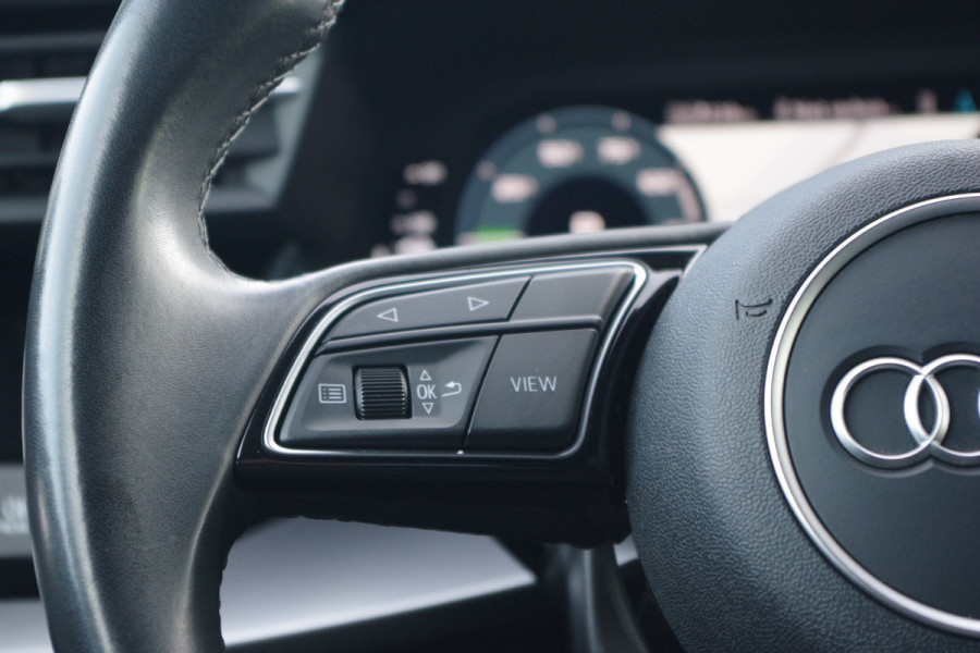 Audi A3 Sportback 40 TFSI e 204 PK Advanced Edition PHEV, Sportstoelen, Adap. Cruise Control, LED