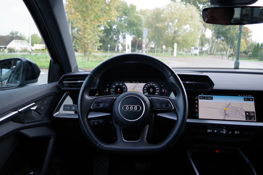 Audi A3 Sportback 40 TFSI e 204 PK Advanced Edition PHEV, Sportstoelen, Adap. Cruise Control, LED