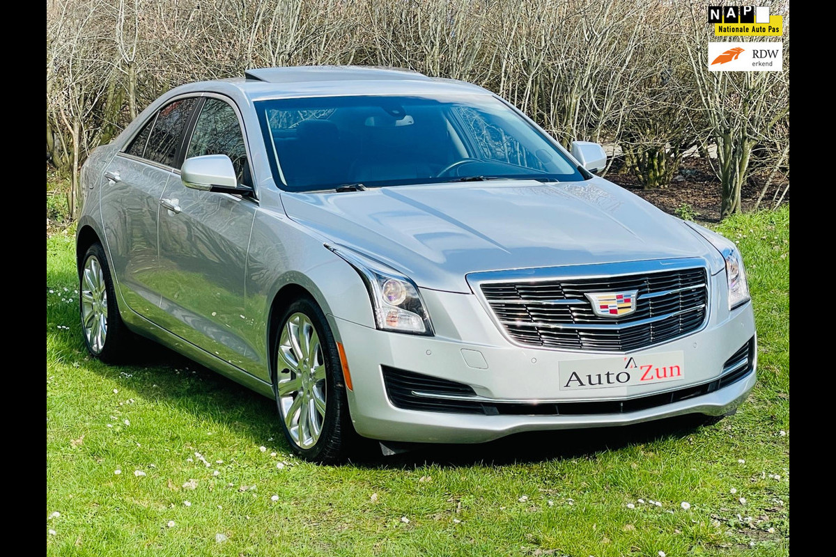Cadillac ATS 2.0 Luxury/Leer/Pano/Automaat(Bij 2018) Cadillac ATS 2.0 Luxury/Leer/Pano/Automaat(Bij 2018)