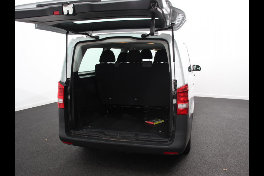 Mercedes-Benz Vito Tourer 114 CDI Automaat Pro Extra Lang Demo incl. BTW en BPM 8 persoons Navigatie Airco Cruise Control Mercedes-Benz Vito Tourer 114 CDI Automaat Pro Extra Lang Demo incl. BTW en BPM 8 persoons Navigatie Airco Cruise Control