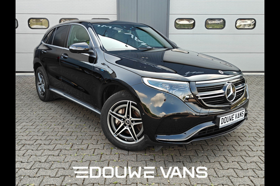 Mercedes-Benz EQC 400 4MATIC 360 Camera Burmester Trekhaak Panorama BTW auto Dealer onderhouden.