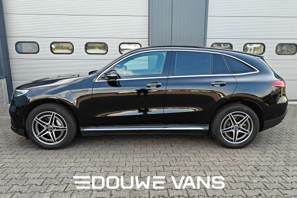 Mercedes-Benz EQC 400 4MATIC 360 Camera Burmester Trekhaak Panorama BTW auto Dealer onderhouden.