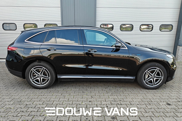 Mercedes-Benz EQC 400 4MATIC 360 Camera Burmester Trekhaak Panorama BTW auto Dealer onderhouden.