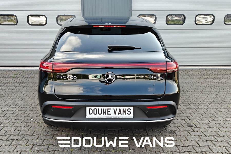 Mercedes-Benz EQC 400 4MATIC 360 Camera Burmester Trekhaak Panorama BTW auto Dealer onderhouden.