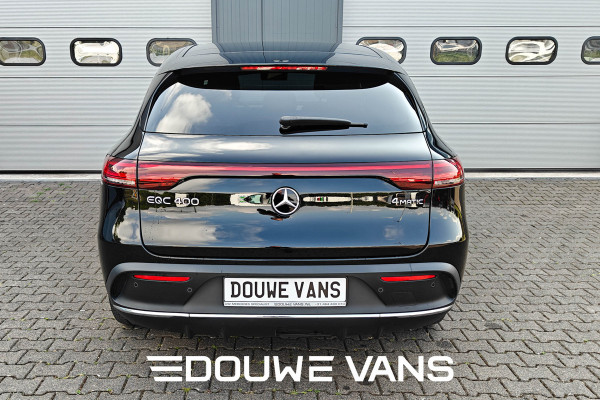 Mercedes-Benz EQC 400 4MATIC 360 Camera Burmester Trekhaak Panorama BTW auto Dealer onderhouden.