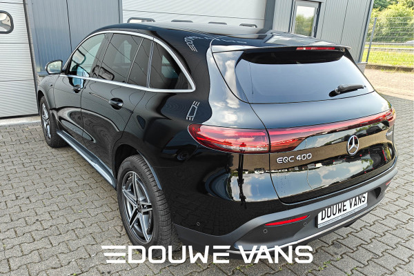 Mercedes-Benz EQC 400 4MATIC 360 Camera Burmester Trekhaak Panorama BTW auto Dealer onderhouden.
