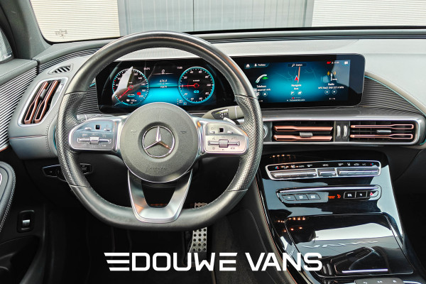 Mercedes-Benz EQC 400 4MATIC 360 Camera Burmester Trekhaak Panorama BTW auto Dealer onderhouden.