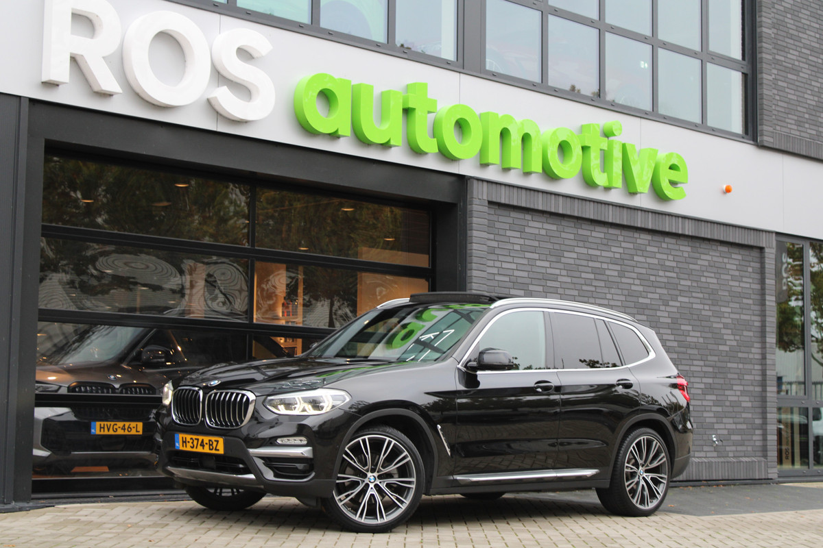 BMW X3 xDrive30i High Executive | FULL-OPTION! | STOELKOELING | 360 | HUD | H/K | MEMORY | ACC | STUURVERW | DODE HOEK | TREKHAAK | BMW X3 xDrive30i High Executive | FULL-OPTION! | STOELKOELING | 360 | HUD | H/K | MEMORY | ACC | STUURVERW | DODE HOEK | TREKHAAK |