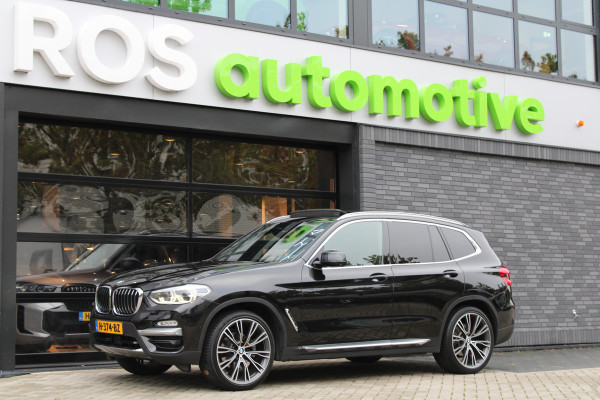 BMW X3 xDrive30i High Executive | FULL-OPTION! | STOELKOELING | 360 | HUD | H/K | MEMORY | ACC | STUURVERW | DODE HOEK | TREKHAAK |