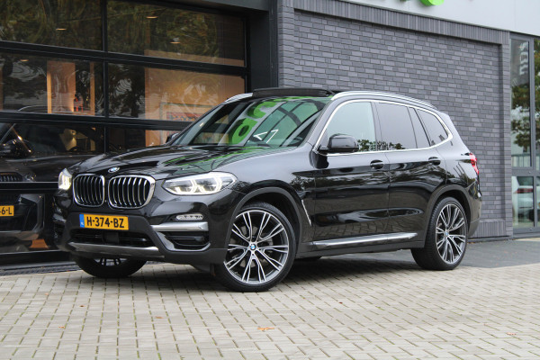 BMW X3 xDrive30i High Executive | FULL-OPTION! | STOELKOELING | 360 | HUD | H/K | MEMORY | ACC | STUURVERW | DODE HOEK | TREKHAAK |