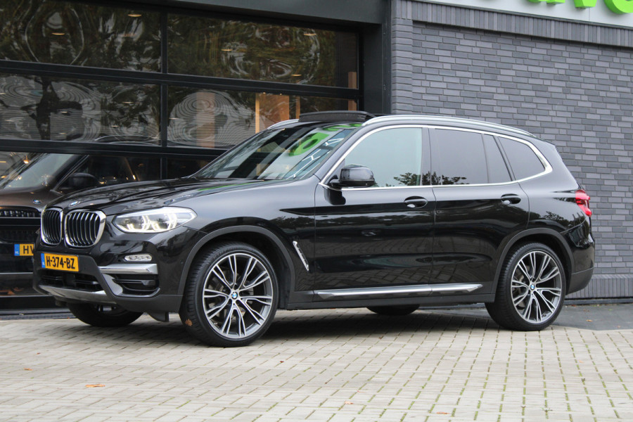 BMW X3 xDrive30i High Executive | FULL-OPTION! | STOELKOELING | 360 | HUD | H/K | MEMORY | ACC | STUURVERW | DODE HOEK | TREKHAAK |