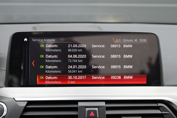 BMW X3 xDrive30i High Executive | FULL-OPTION! | STOELKOELING | 360 | HUD | H/K | MEMORY | ACC | STUURVERW | DODE HOEK | TREKHAAK |