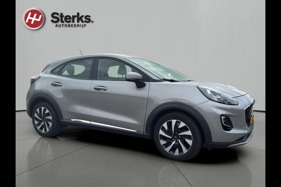 Ford Puma 1.0 EcoBoost Hybrid Titanium CARPLAY NL AUTO 70.000 KM !!! ZEER MOOI Ford Puma 1.0 EcoBoost Hybrid Titanium CARPLAY NL AUTO 70.000 KM !!! ZEER MOOI