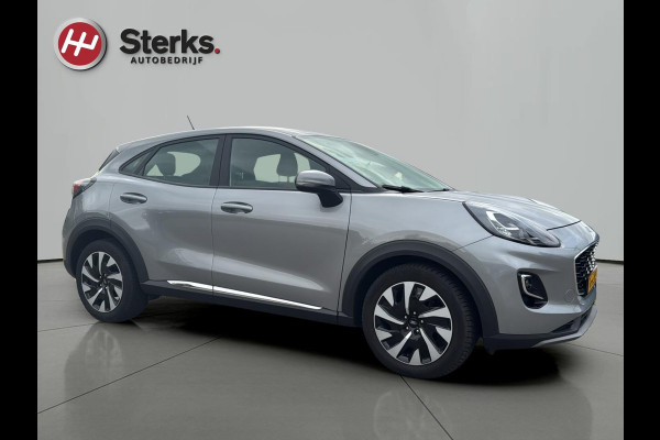 Ford Puma 1.0 EcoBoost Hybrid Titanium CARPLAY NL AUTO 70.000 KM !!! ZEER MOOI Ford Puma 1.0 EcoBoost Hybrid Titanium CARPLAY NL AUTO 70.000 KM !!! ZEER MOOI