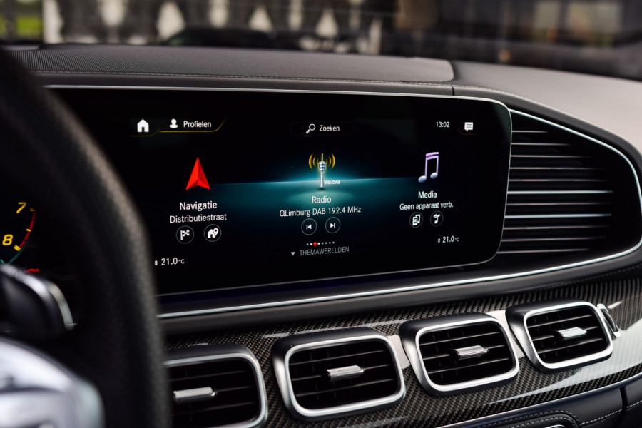 Mercedes-Benz GLE Coupé 53 AMG 4-M Dynamic Plus|Carbon|Nieuwprijs €196053|Garantie t/m 28-4-2028