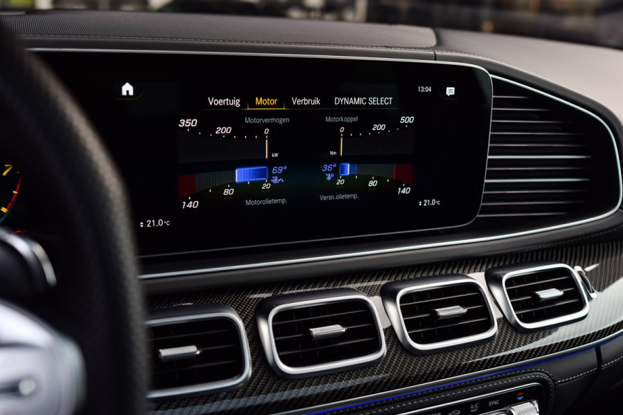 Mercedes-Benz GLE Coupé 53 AMG 4-M Dynamic Plus|Carbon|Nieuwprijs €196053|Garantie t/m 28-4-2028