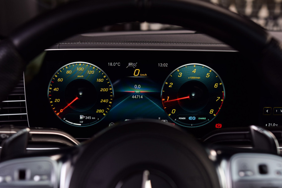 Mercedes-Benz GLE Coupé 53 AMG 4-M Dynamic Plus|Carbon|Nieuwprijs €196053|Garantie t/m 28-4-2028