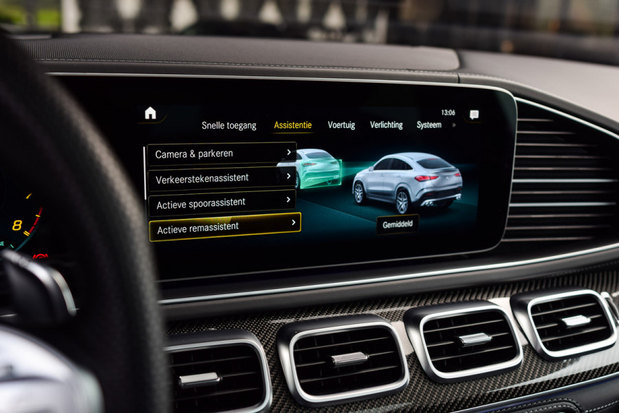 Mercedes-Benz GLE Coupé 53 AMG 4-M Dynamic Plus|Carbon|Nieuwprijs €196053|Garantie t/m 28-4-2028