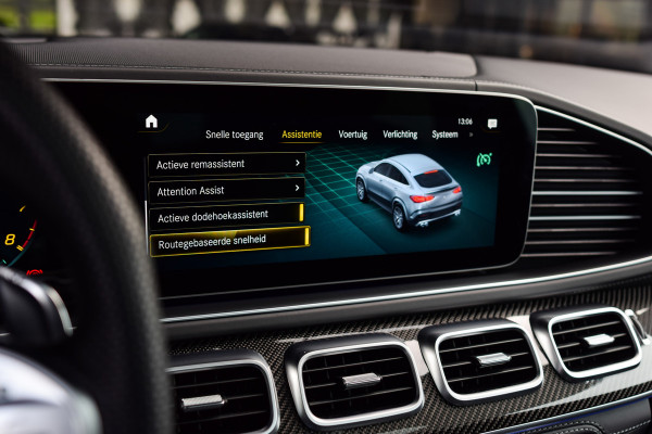 Mercedes-Benz GLE Coupé 53 AMG 4-M Dynamic Plus|Carbon|Nieuwprijs €196053|Garantie t/m 28-4-2028