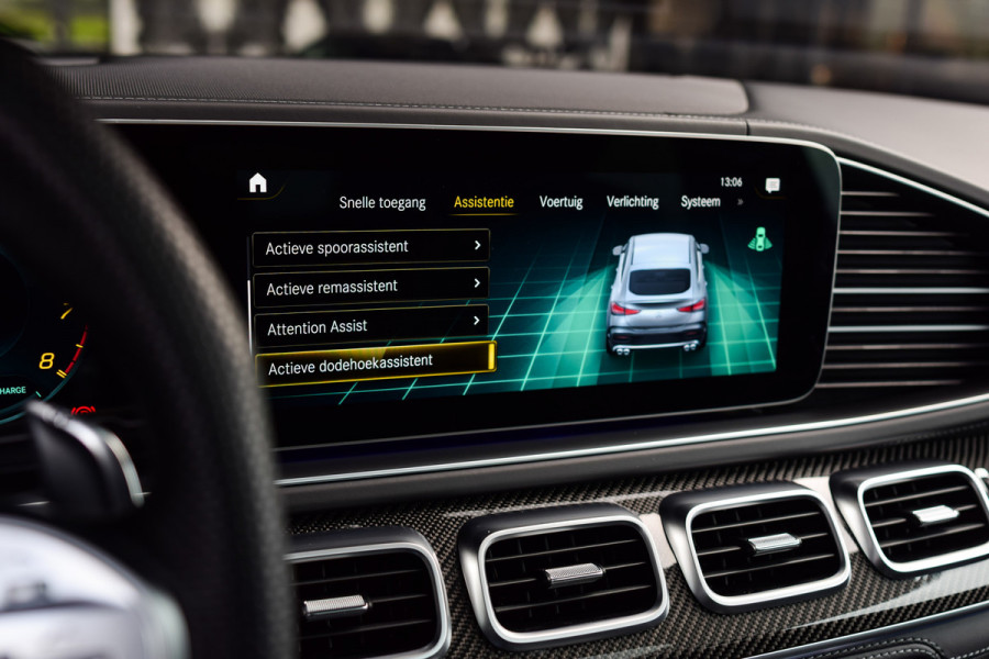 Mercedes-Benz GLE Coupé 53 AMG 4-M Dynamic Plus|Carbon|Nieuwprijs €196053|Garantie t/m 28-4-2028