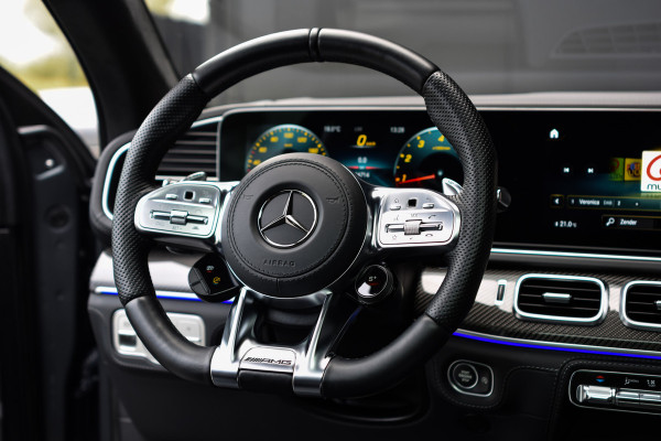 Mercedes-Benz GLE Coupé 53 AMG 4-M Dynamic Plus|Carbon|Nieuwprijs €196053|Garantie t/m 28-4-2028