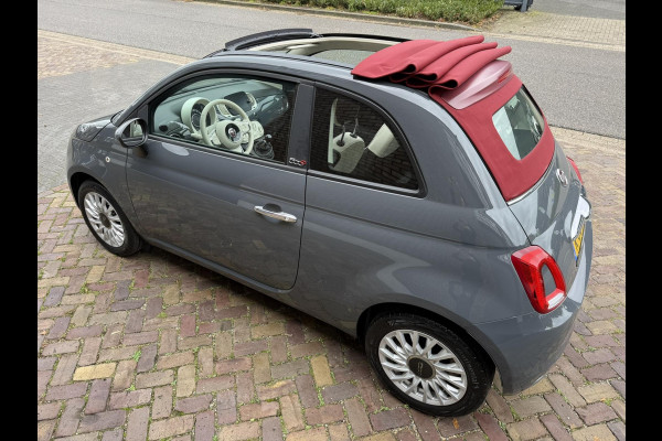 Fiat 500C 1.0 Hybrid Lounge / Cabrio Elektrisch Dak / Cruise Control / 1e Eigenaar / NED-FIAT
