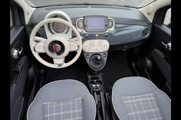 Fiat 500C 1.0 Hybrid Lounge / Cabrio Elektrisch Dak / Cruise Control / 1e Eigenaar / NED-FIAT