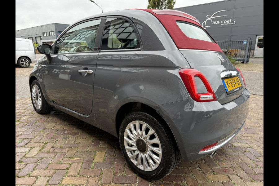 Fiat 500C 1.0 Hybrid Lounge / Cabrio Elektrisch Dak / Cruise Control / 1e Eigenaar / NED-FIAT