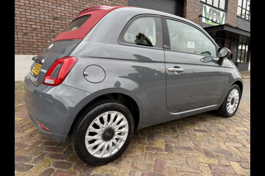 Fiat 500C 1.0 Hybrid Lounge / Cabrio Elektrisch Dak / Cruise Control / 1e Eigenaar / NED-FIAT