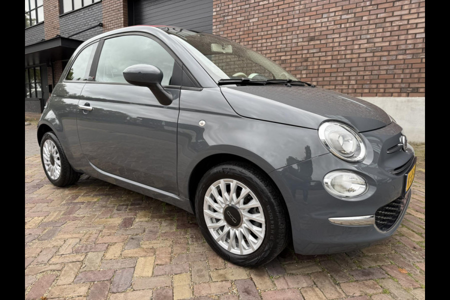 Fiat 500C 1.0 Hybrid Lounge / Cabrio Elektrisch Dak / Cruise Control / 1e Eigenaar / NED-FIAT