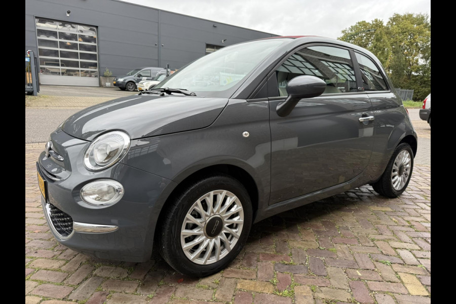 Fiat 500C 1.0 Hybrid Lounge / Cabrio Elektrisch Dak / Cruise Control / 1e Eigenaar / NED-FIAT